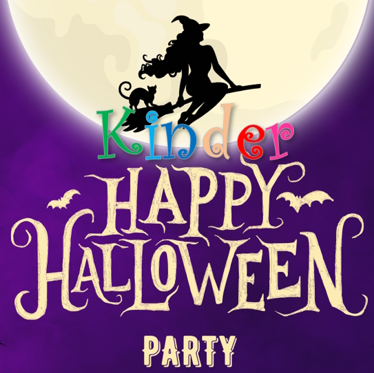 unsere Kinder-HALLOWEEN-Party am 24. Oktober ab 20 Uhr in der Tanzschule Claudius
