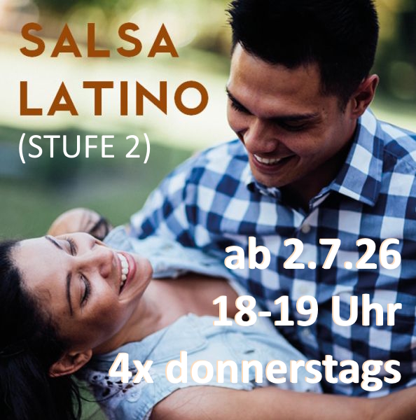 zusätzlicher Salsa-Latino Kurs in der Tanzschule Claudius