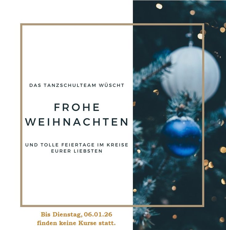 FROHE WEIHNACHTEN und GUTEN RUTSCH